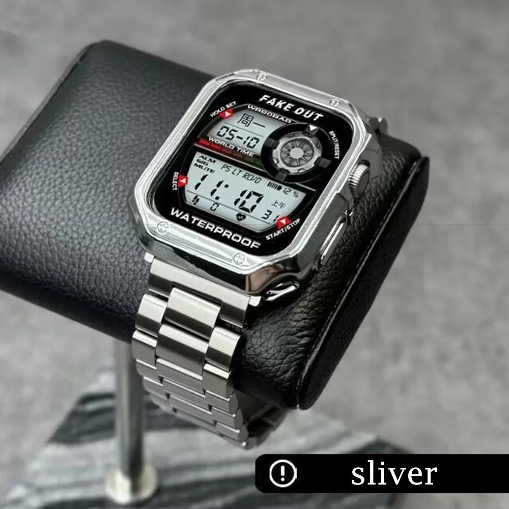  ġ 9 Ʈ  ݼ   ̽, Ͻ Ʈ Ʈ TPU Ŀ, ̿ġ 8 7 SE 6 5 4, 49mm, 45mm, 41mm, 44mm, 40mm